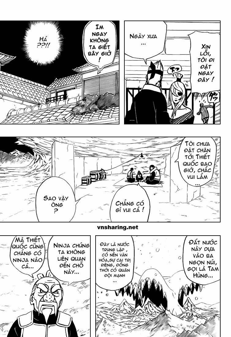 Naruto – Cửu Vĩ Hồ Ly Chapter 456 - Trang 2