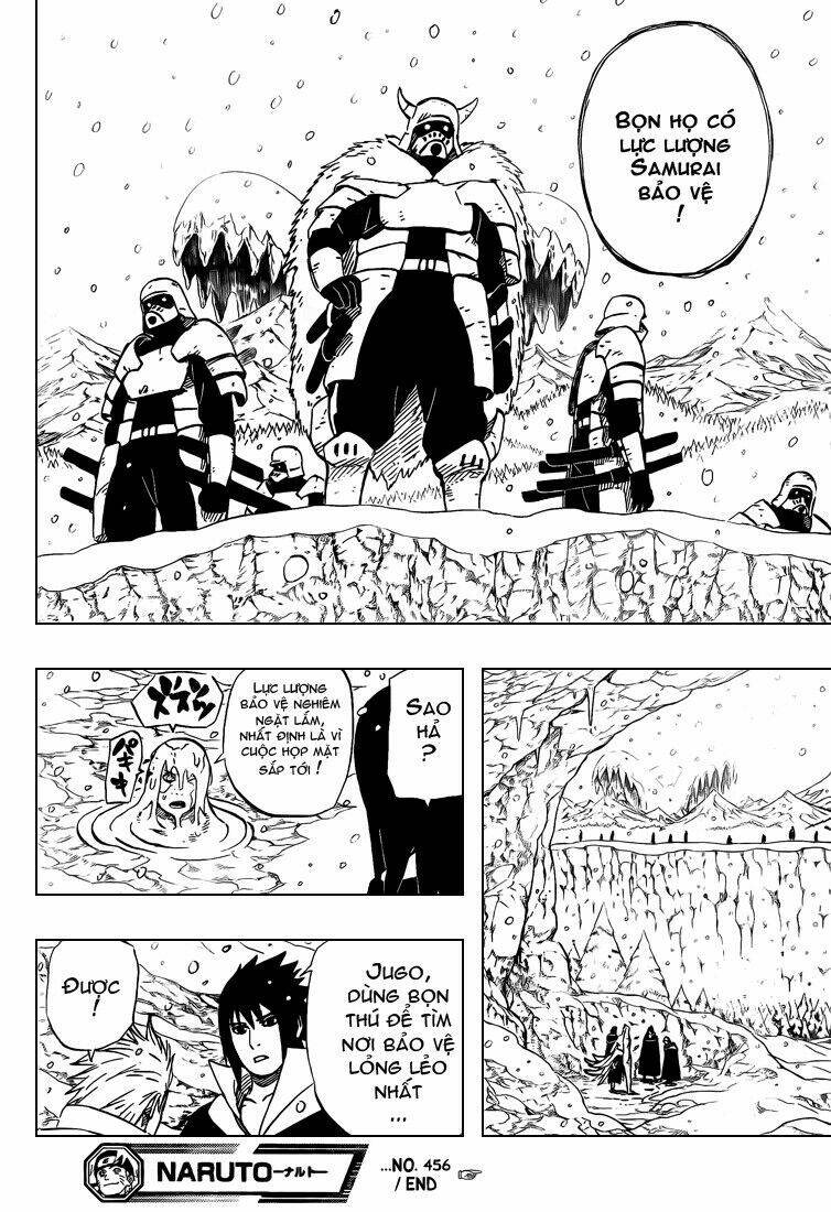 Naruto – Cửu Vĩ Hồ Ly Chapter 456 - Trang 2