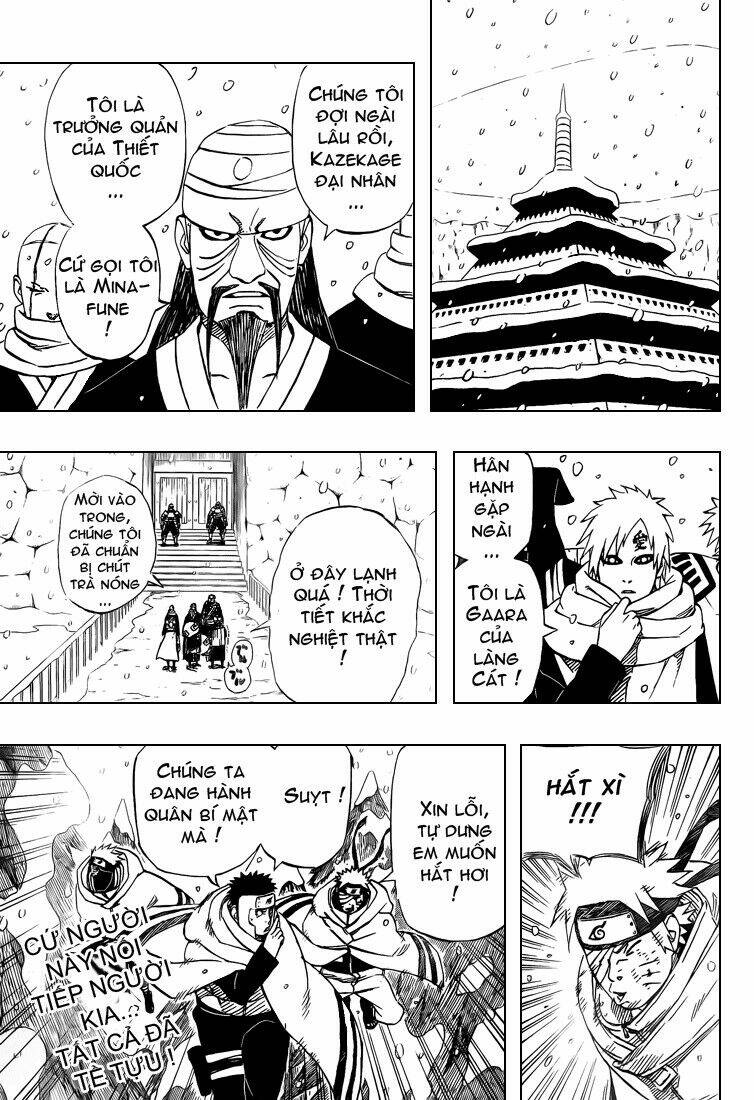 Naruto – Cửu Vĩ Hồ Ly Chapter 456 - Trang 2