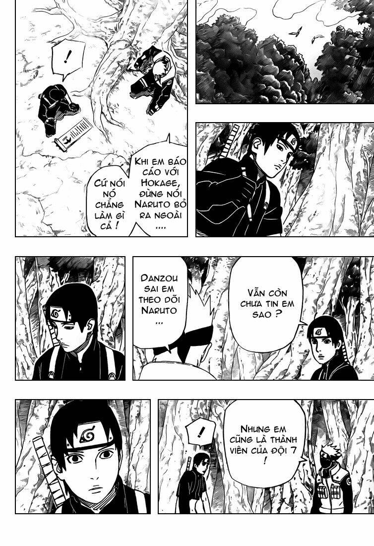 Naruto – Cửu Vĩ Hồ Ly Chapter 456 - Trang 2