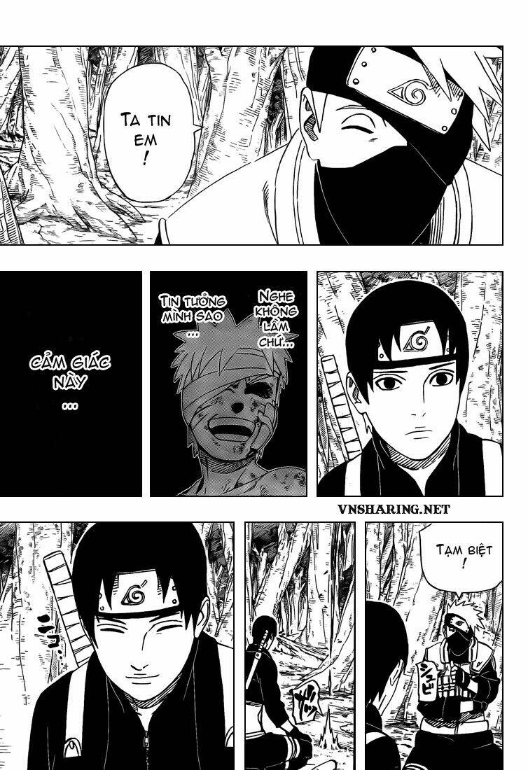 Naruto – Cửu Vĩ Hồ Ly Chapter 456 - Trang 2