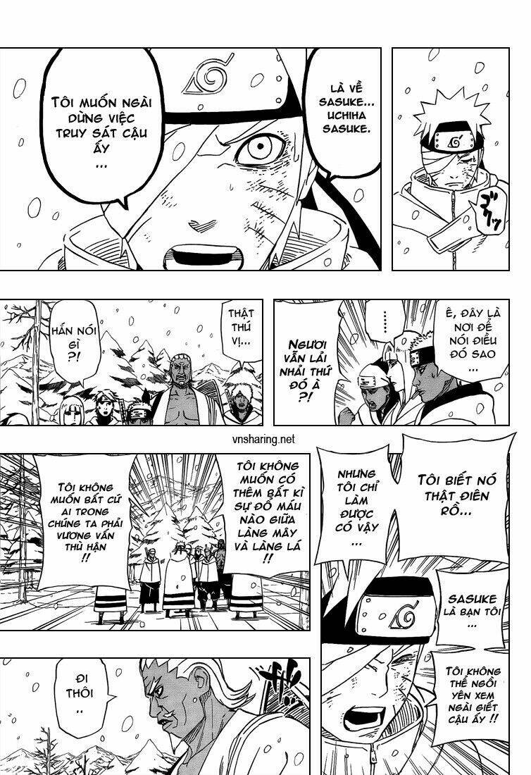 Naruto – Cửu Vĩ Hồ Ly Chapter 457 - Trang 2