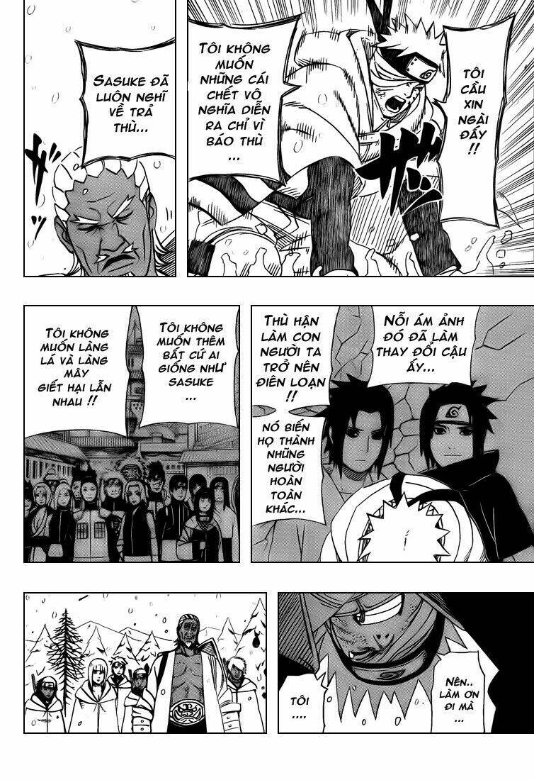 Naruto – Cửu Vĩ Hồ Ly Chapter 457 - Trang 2