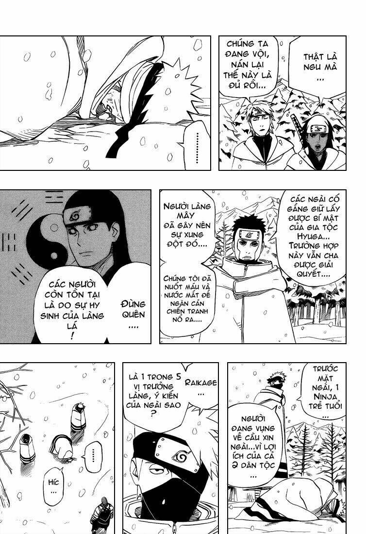 Naruto – Cửu Vĩ Hồ Ly Chapter 457 - Trang 2