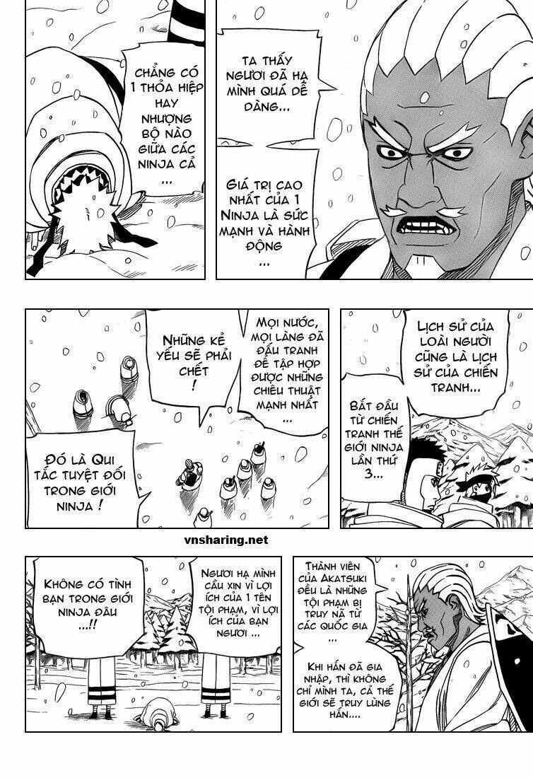 Naruto – Cửu Vĩ Hồ Ly Chapter 457 - Trang 2