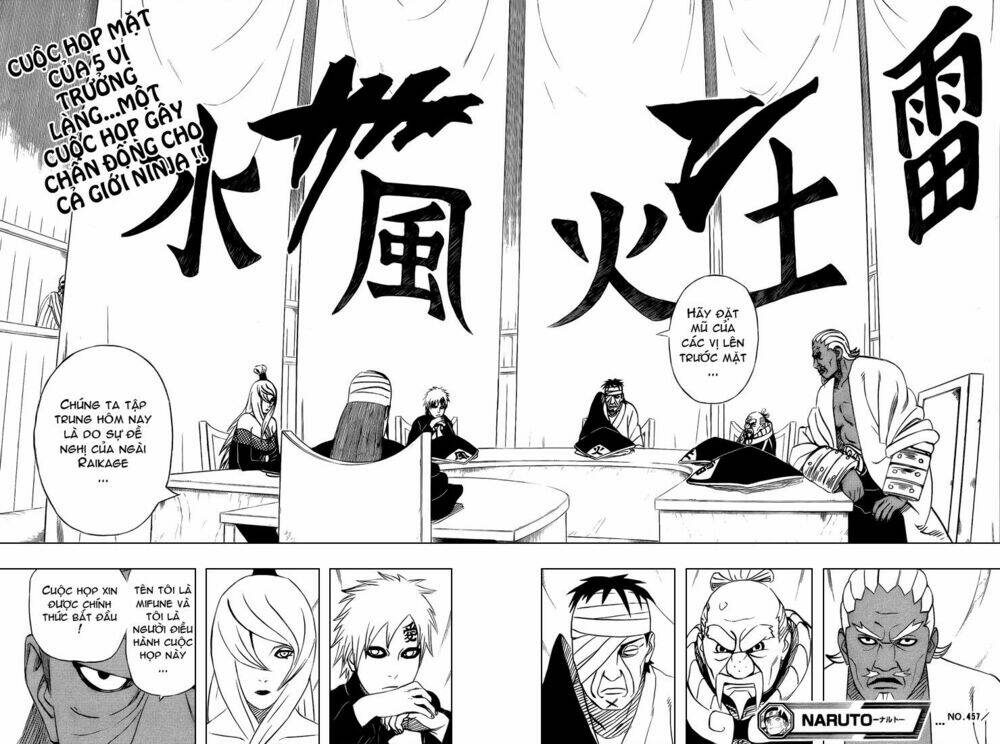 Naruto – Cửu Vĩ Hồ Ly Chapter 457 - Trang 2