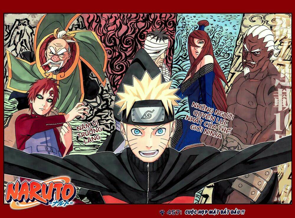 Naruto – Cửu Vĩ Hồ Ly Chapter 457 - Trang 2