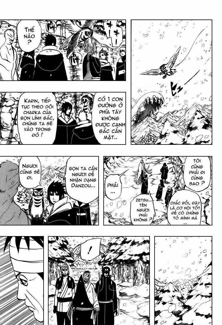 Naruto – Cửu Vĩ Hồ Ly Chapter 457 - Trang 2