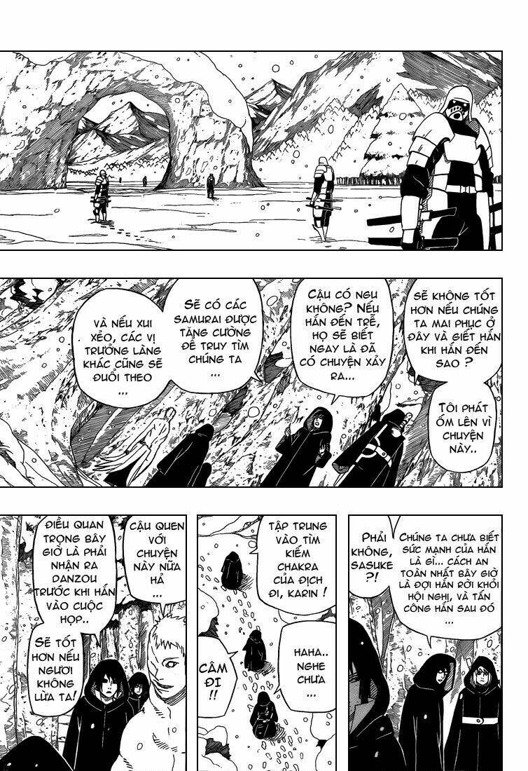 Naruto – Cửu Vĩ Hồ Ly Chapter 457 - Trang 2