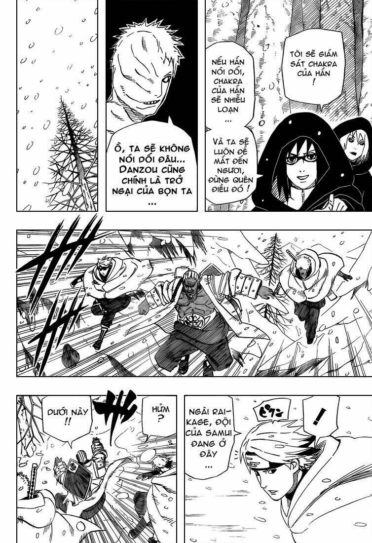 Naruto – Cửu Vĩ Hồ Ly Chapter 457 - Trang 2