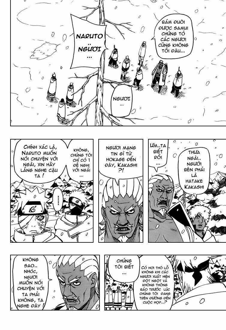 Naruto – Cửu Vĩ Hồ Ly Chapter 457 - Trang 2