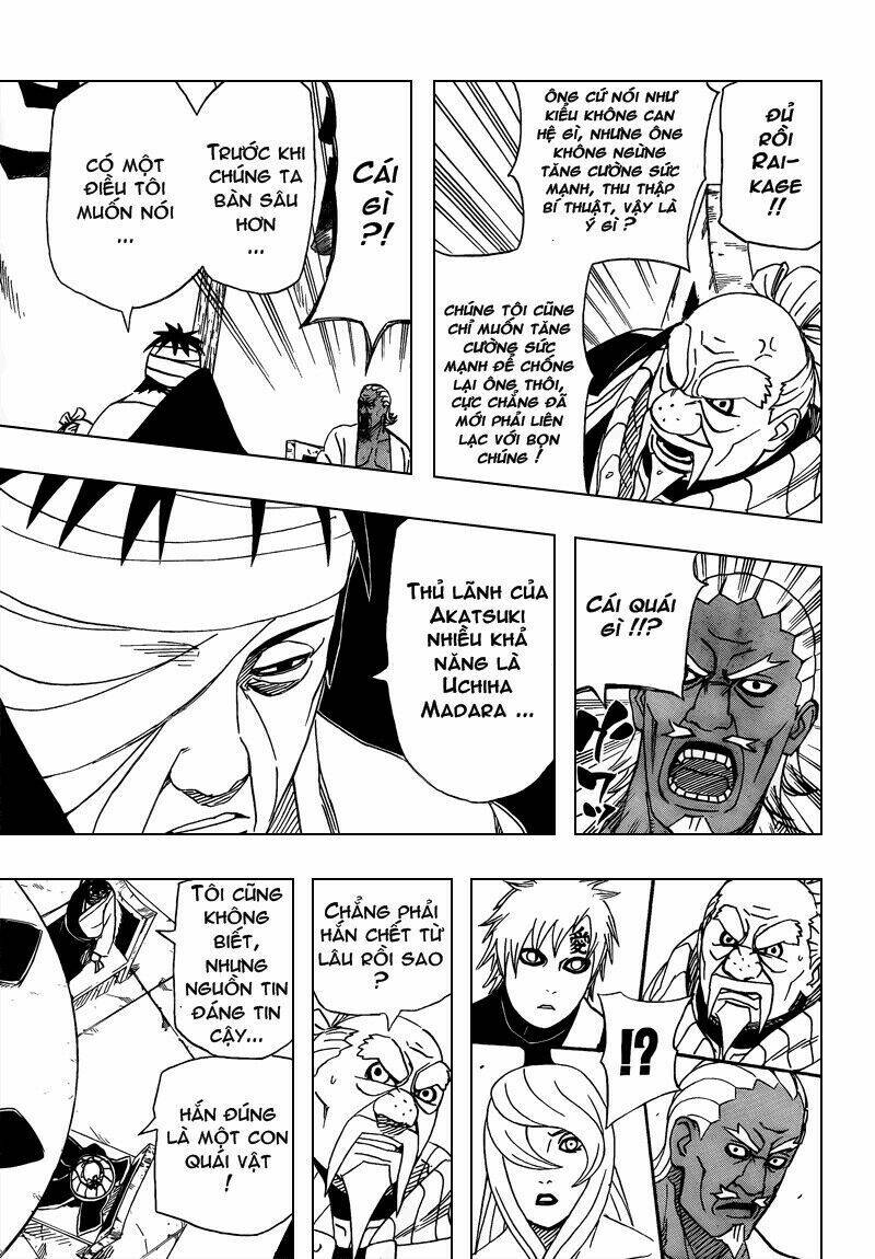 Naruto – Cửu Vĩ Hồ Ly Chapter 458 - Trang 2