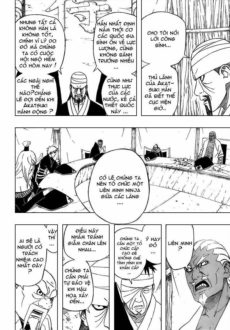 Naruto – Cửu Vĩ Hồ Ly Chapter 458 - Trang 2