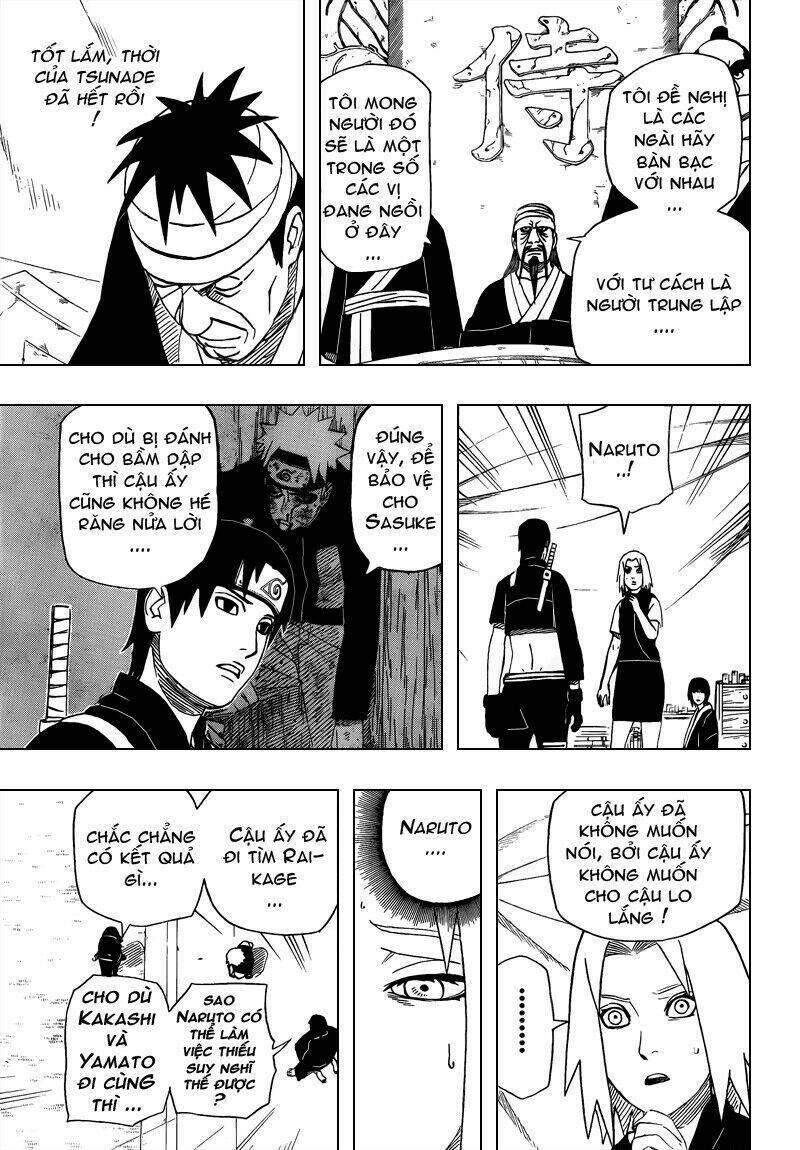 Naruto – Cửu Vĩ Hồ Ly Chapter 458 - Trang 2
