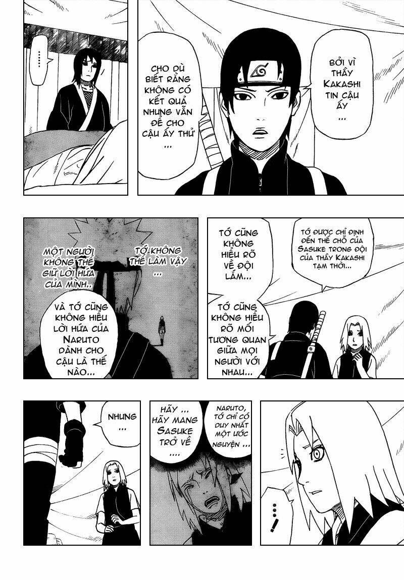 Naruto – Cửu Vĩ Hồ Ly Chapter 458 - Trang 2