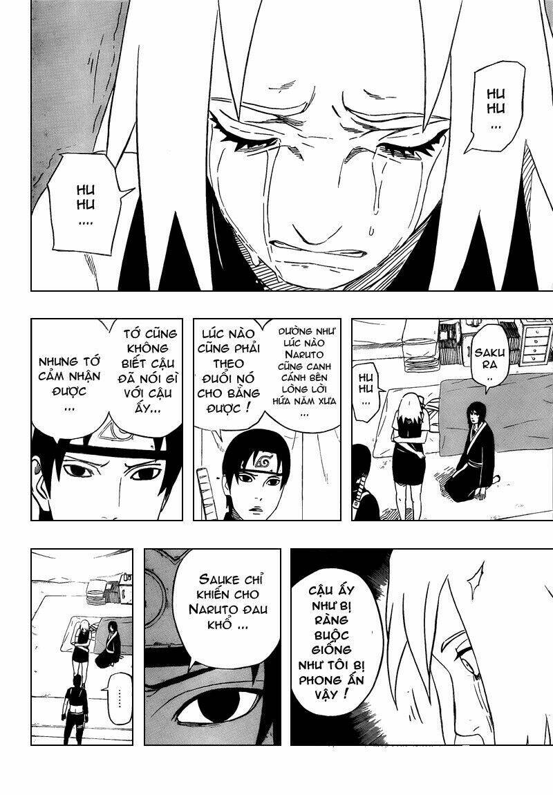 Naruto – Cửu Vĩ Hồ Ly Chapter 458 - Trang 2
