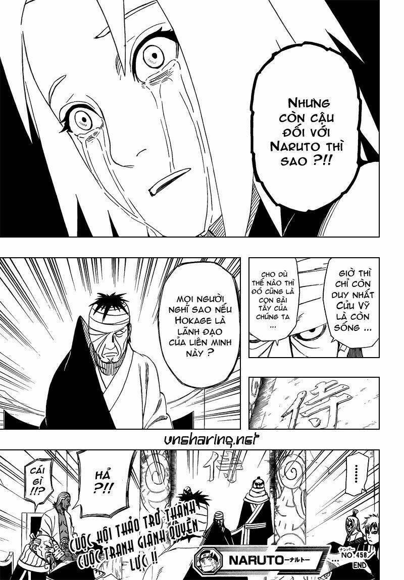 Naruto – Cửu Vĩ Hồ Ly Chapter 458 - Trang 2