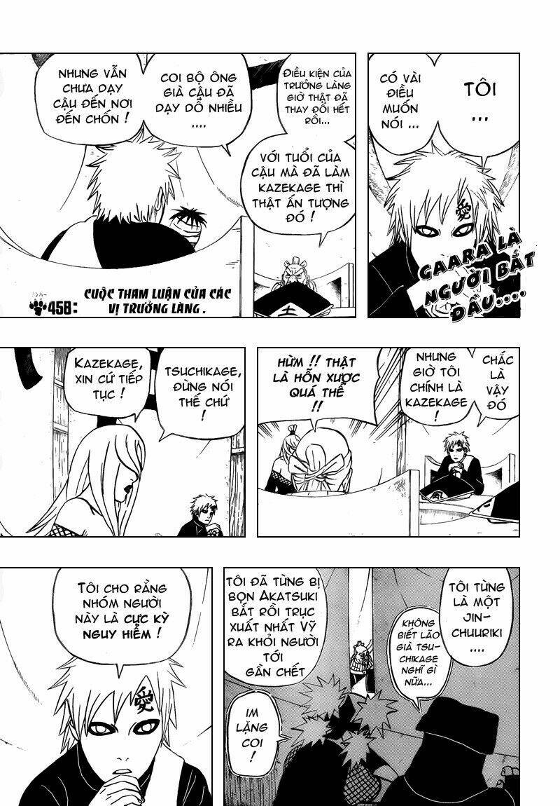 Naruto – Cửu Vĩ Hồ Ly Chapter 458 - Trang 2