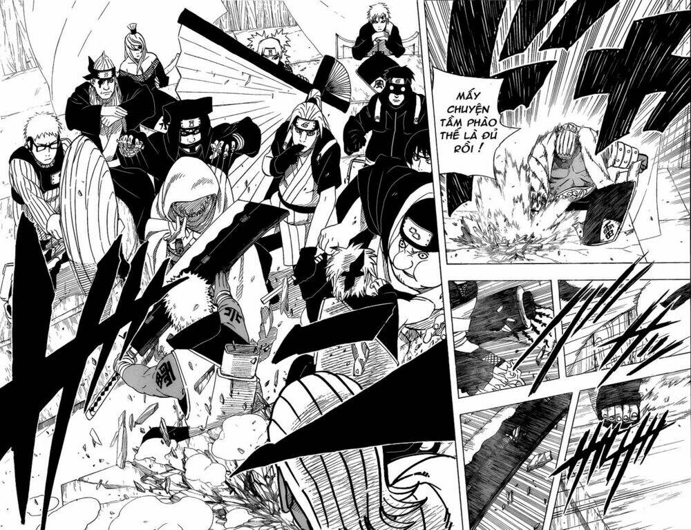 Naruto – Cửu Vĩ Hồ Ly Chapter 458 - Trang 2