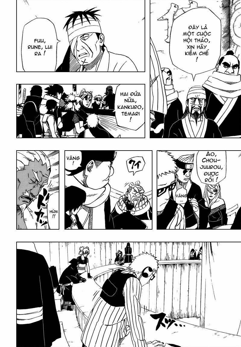 Naruto – Cửu Vĩ Hồ Ly Chapter 458 - Trang 2