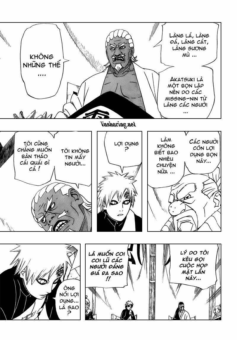 Naruto – Cửu Vĩ Hồ Ly Chapter 458 - Trang 2