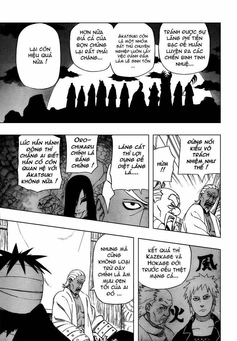 Naruto – Cửu Vĩ Hồ Ly Chapter 458 - Trang 2