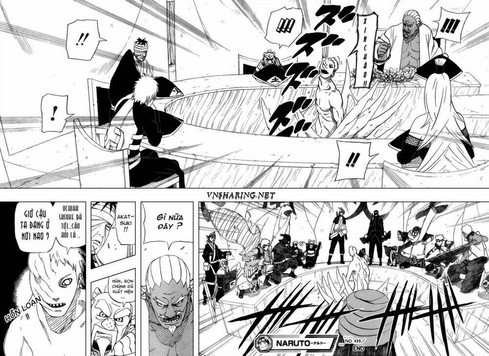 Naruto – Cửu Vĩ Hồ Ly Chapter 459 - Trang 2