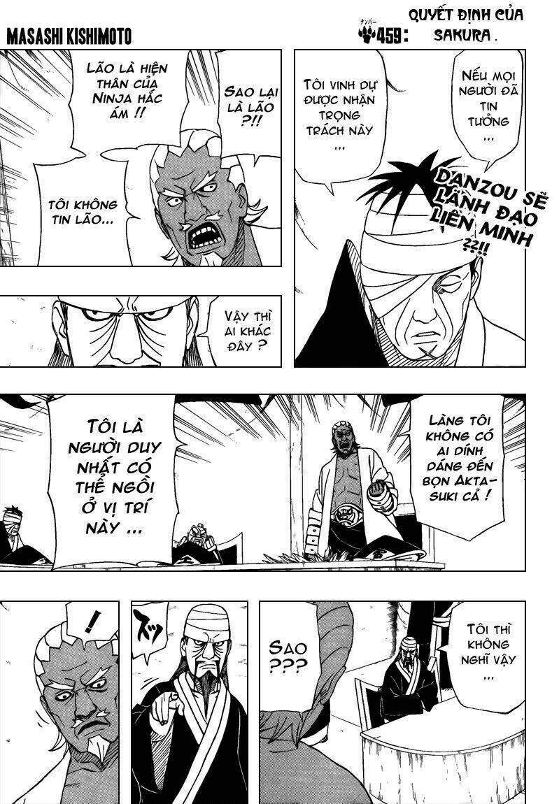 Naruto – Cửu Vĩ Hồ Ly Chapter 459 - Trang 2