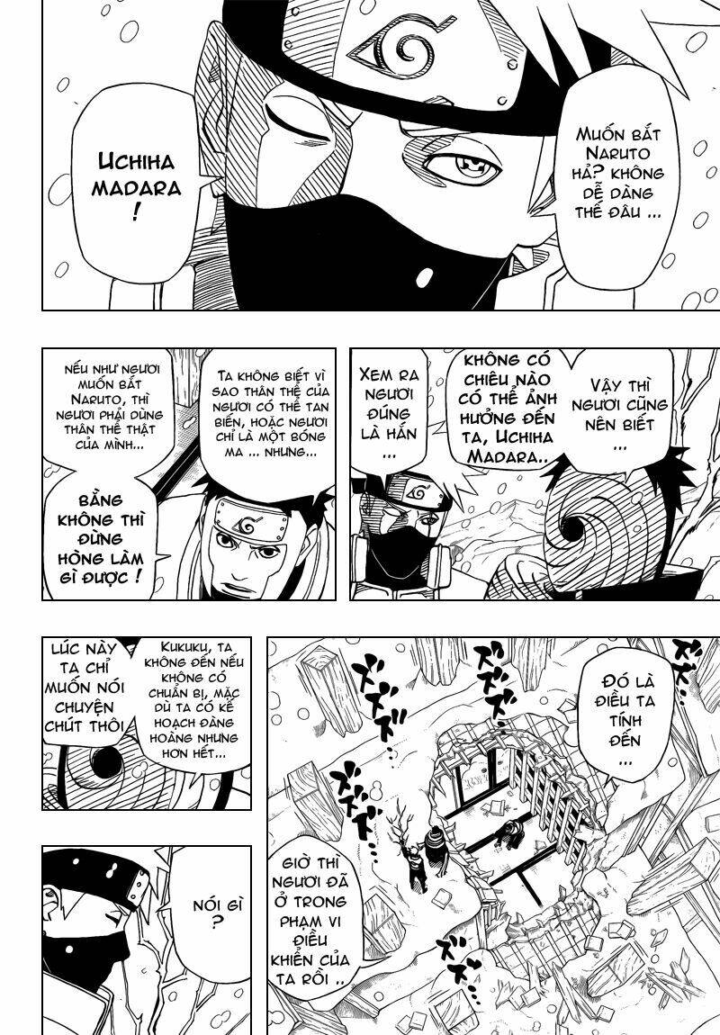 Naruto – Cửu Vĩ Hồ Ly Chapter 460 - Trang 2