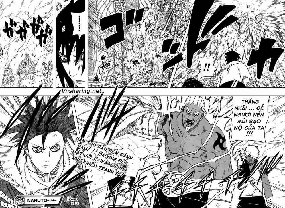 Naruto – Cửu Vĩ Hồ Ly Chapter 460 - Trang 2