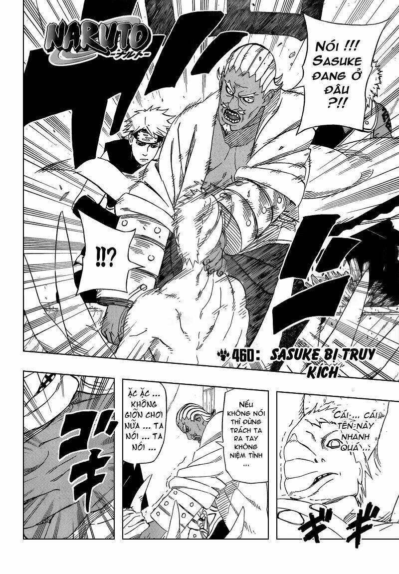 Naruto – Cửu Vĩ Hồ Ly Chapter 460 - Trang 2