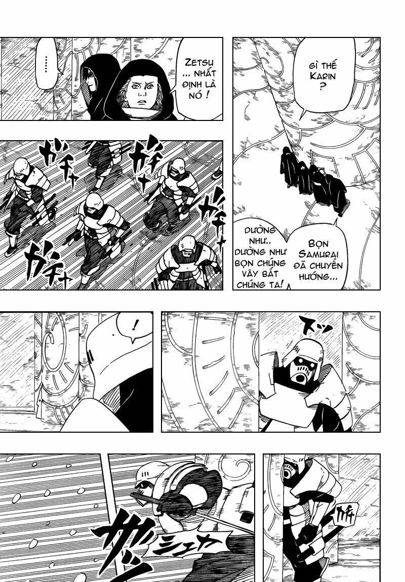 Naruto – Cửu Vĩ Hồ Ly Chapter 460 - Trang 2