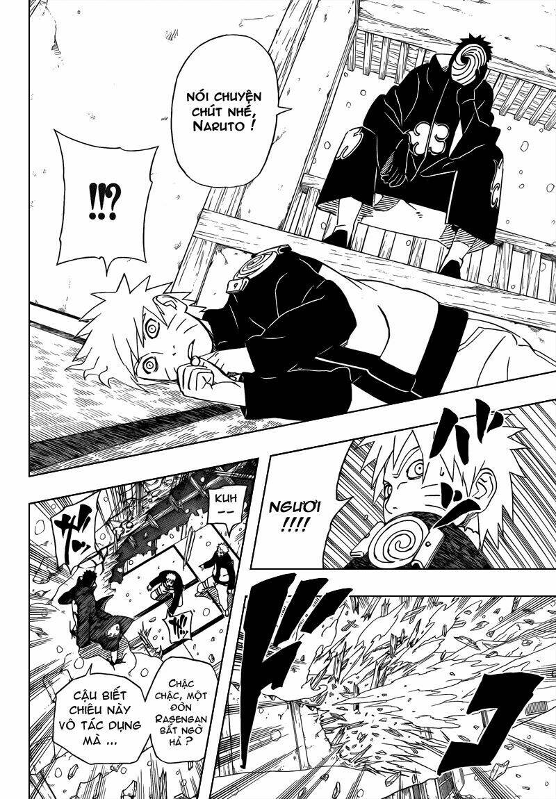 Naruto – Cửu Vĩ Hồ Ly Chapter 460 - Trang 2