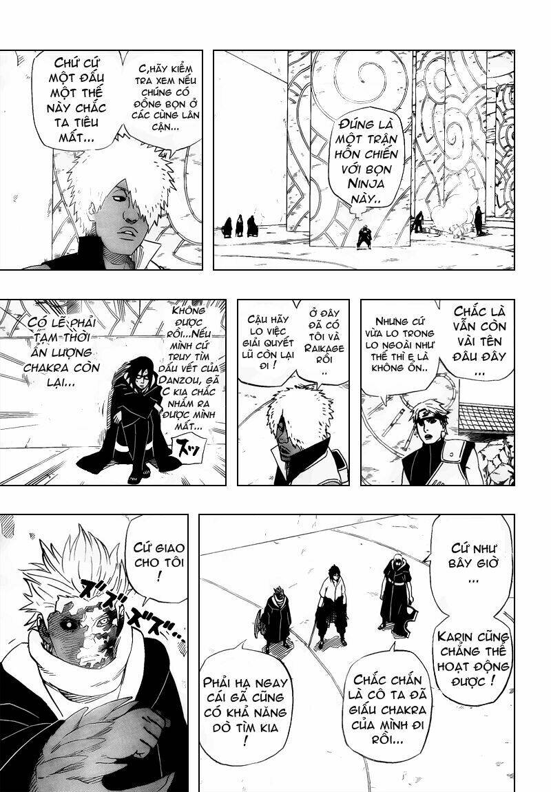 Naruto – Cửu Vĩ Hồ Ly Chapter 461 - Trang 2