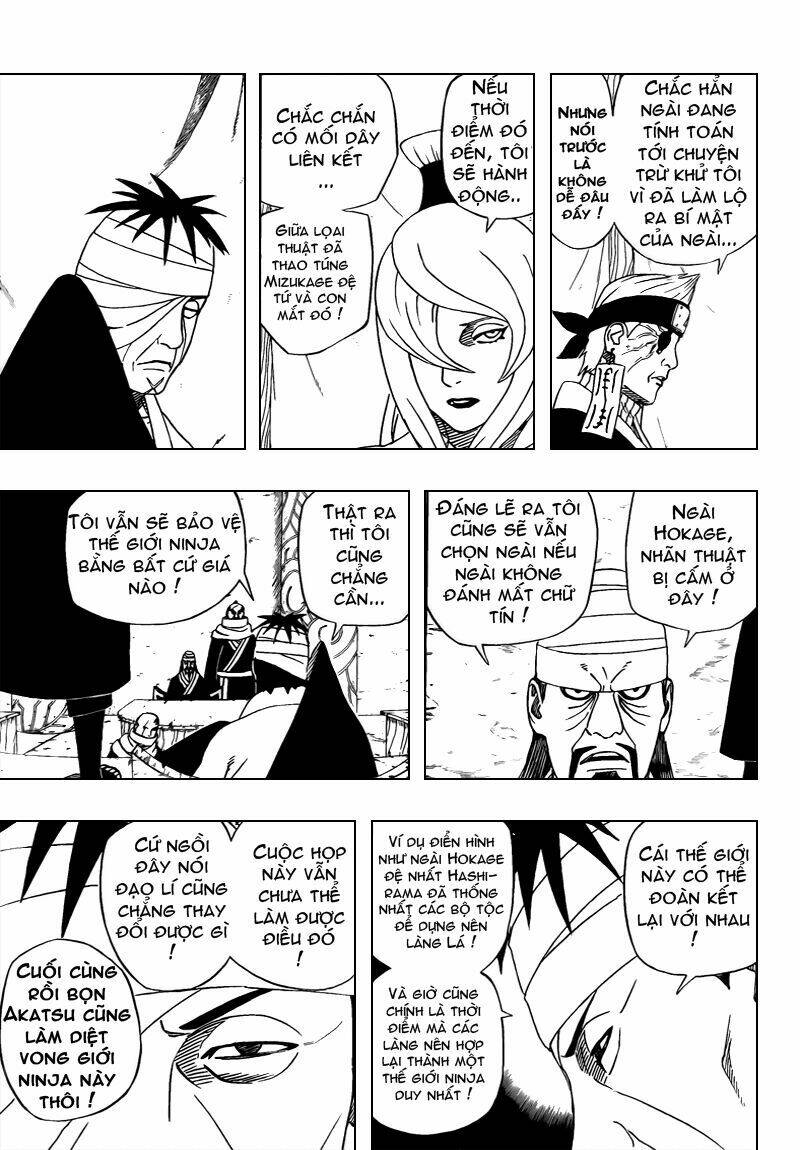 Naruto – Cửu Vĩ Hồ Ly Chapter 461 - Trang 2