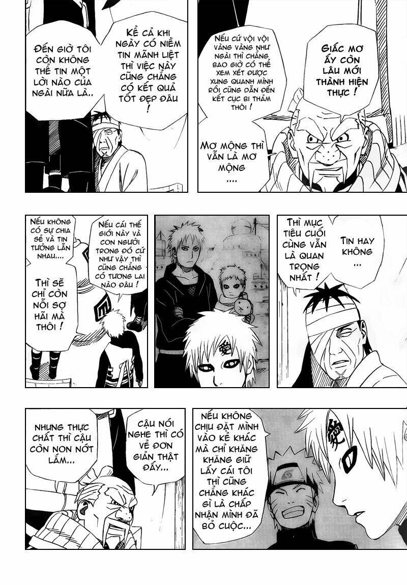 Naruto – Cửu Vĩ Hồ Ly Chapter 461 - Trang 2