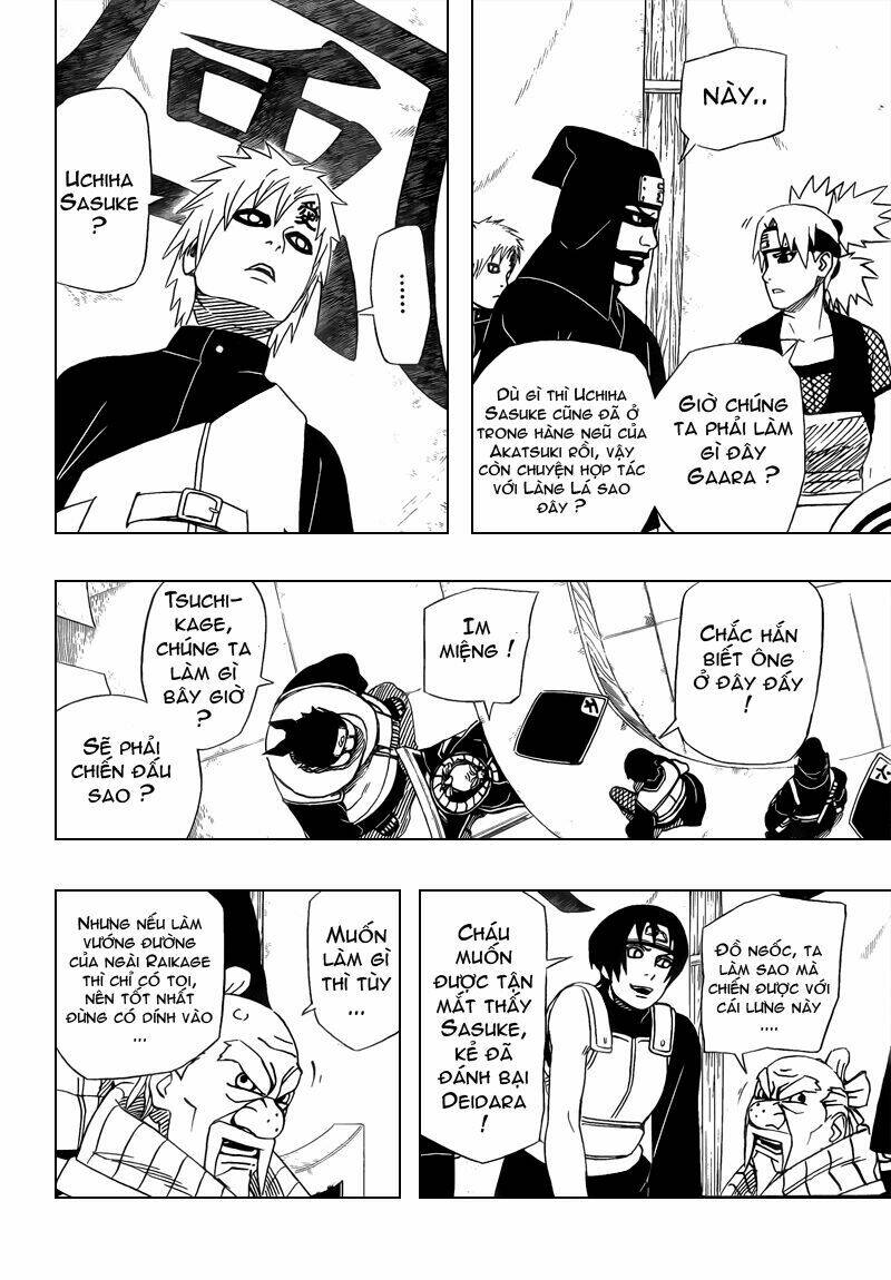 Naruto – Cửu Vĩ Hồ Ly Chapter 461 - Trang 2