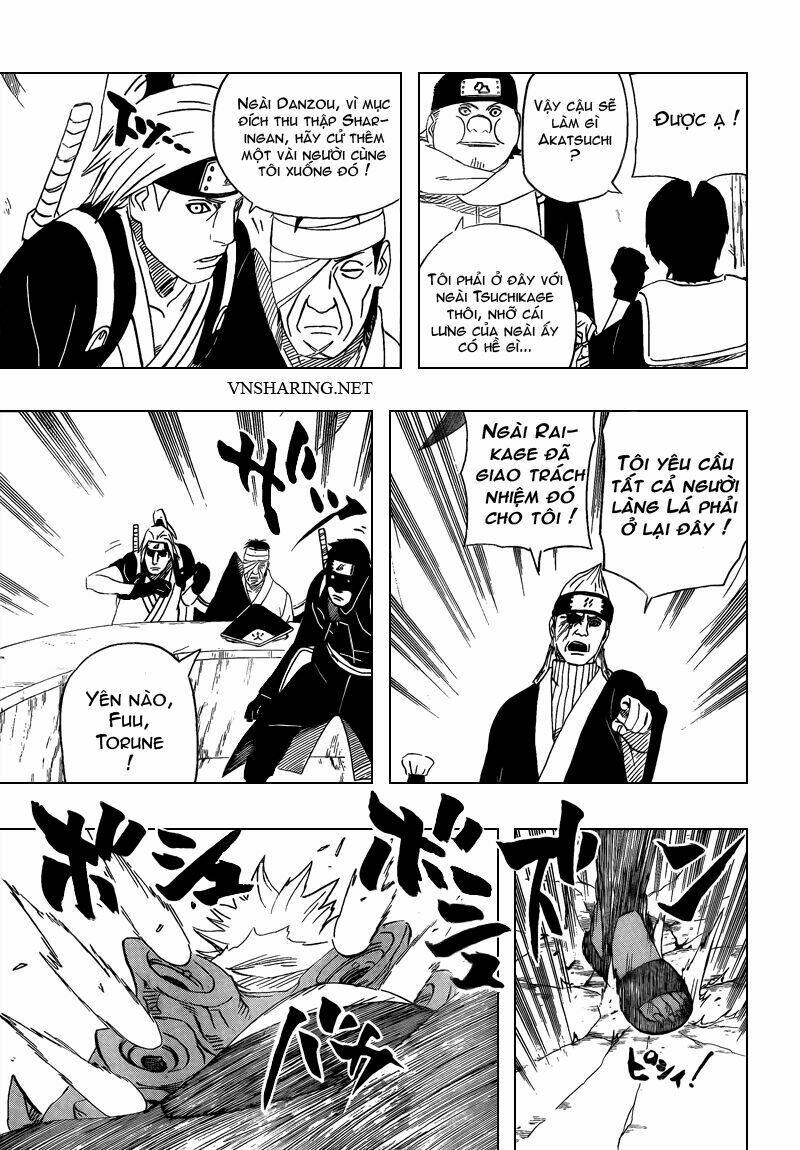 Naruto – Cửu Vĩ Hồ Ly Chapter 461 - Trang 2