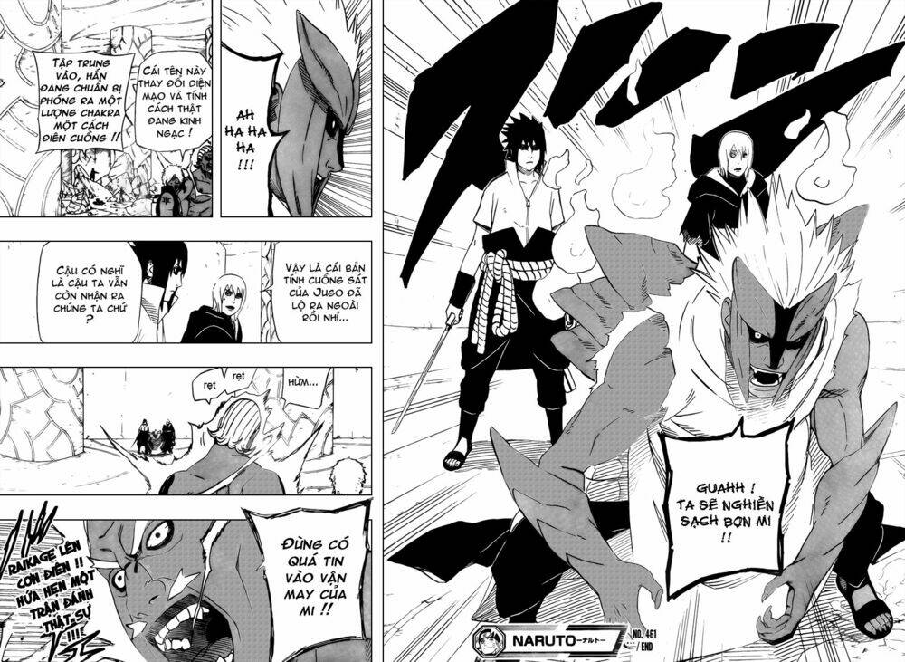 Naruto – Cửu Vĩ Hồ Ly Chapter 461 - Trang 2