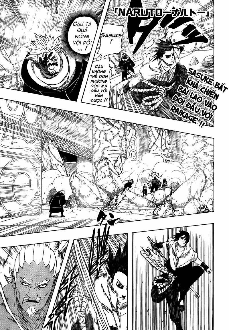 Naruto – Cửu Vĩ Hồ Ly Chapter 461 - Trang 2