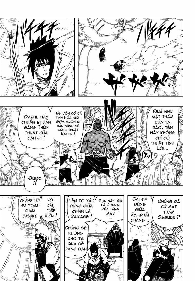 Naruto – Cửu Vĩ Hồ Ly Chapter 461 - Trang 2