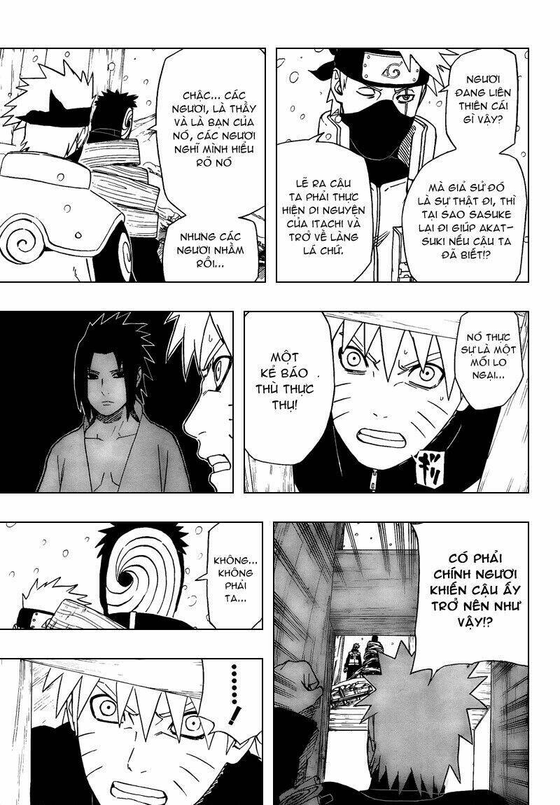 Naruto – Cửu Vĩ Hồ Ly Chapter 462 - Trang 2