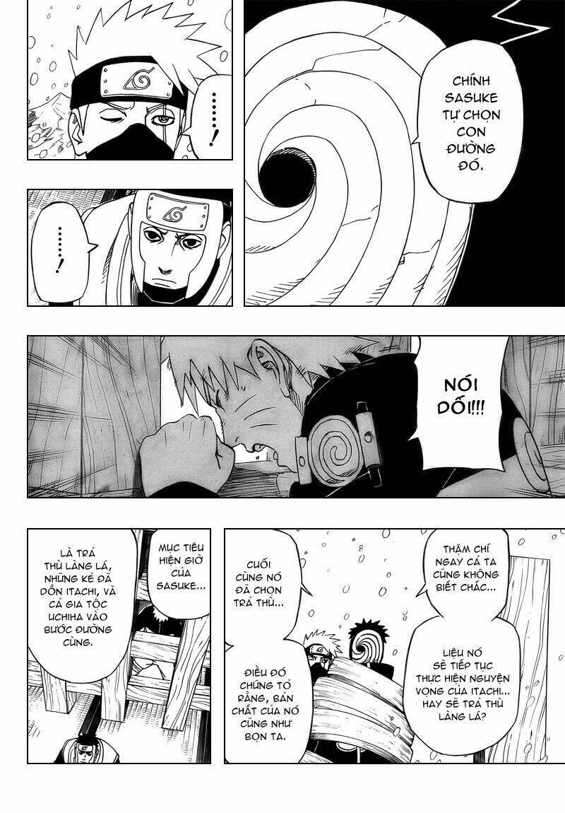 Naruto – Cửu Vĩ Hồ Ly Chapter 462 - Trang 2