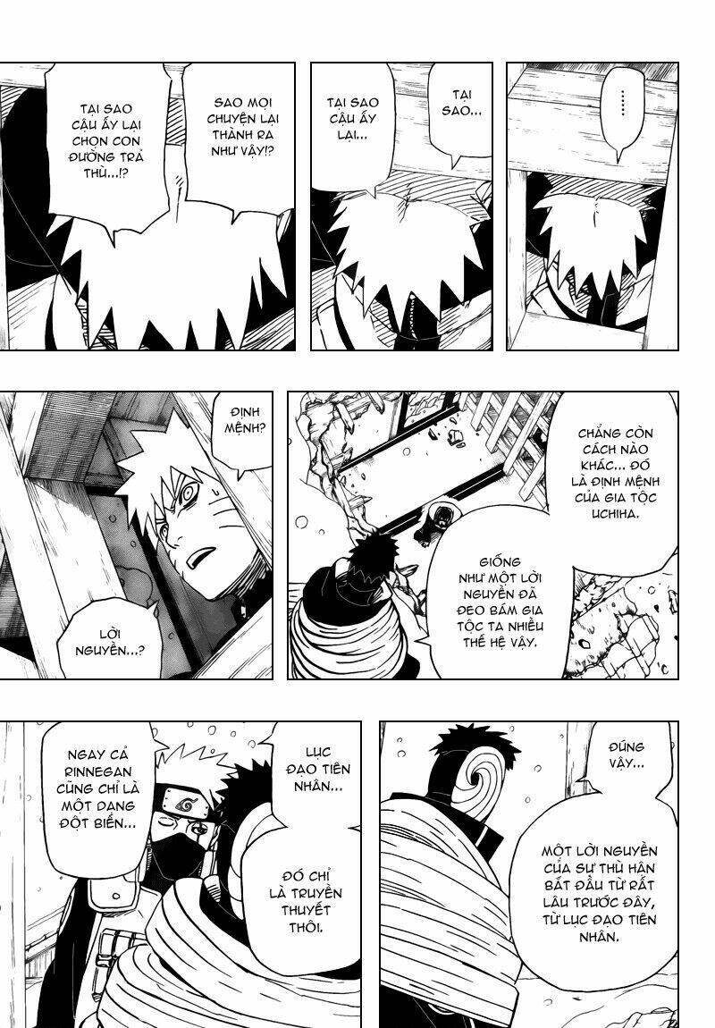 Naruto – Cửu Vĩ Hồ Ly Chapter 462 - Trang 2