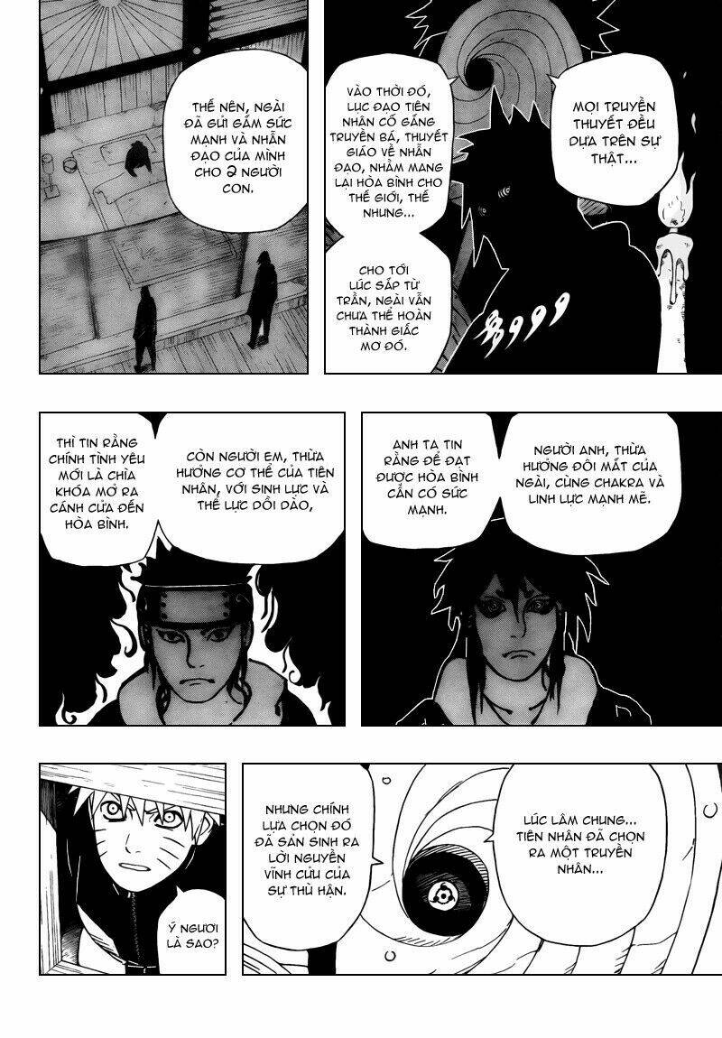 Naruto – Cửu Vĩ Hồ Ly Chapter 462 - Trang 2