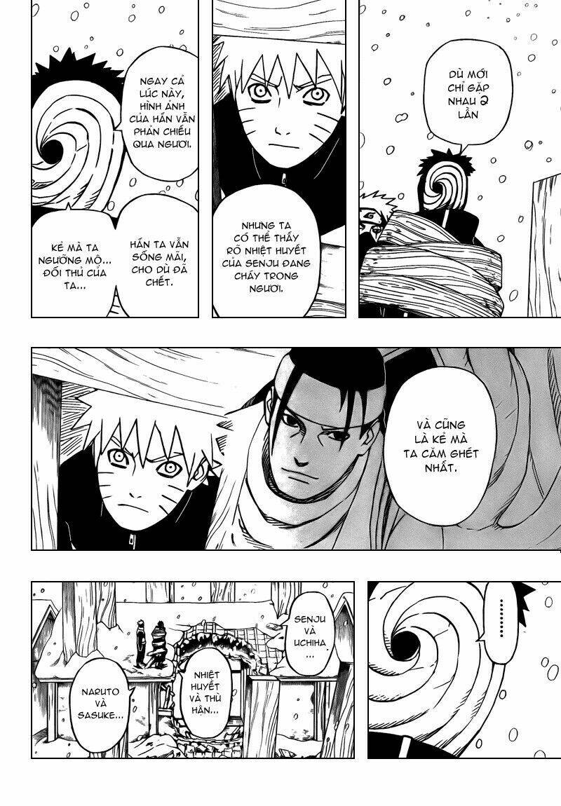 Naruto – Cửu Vĩ Hồ Ly Chapter 462 - Trang 2