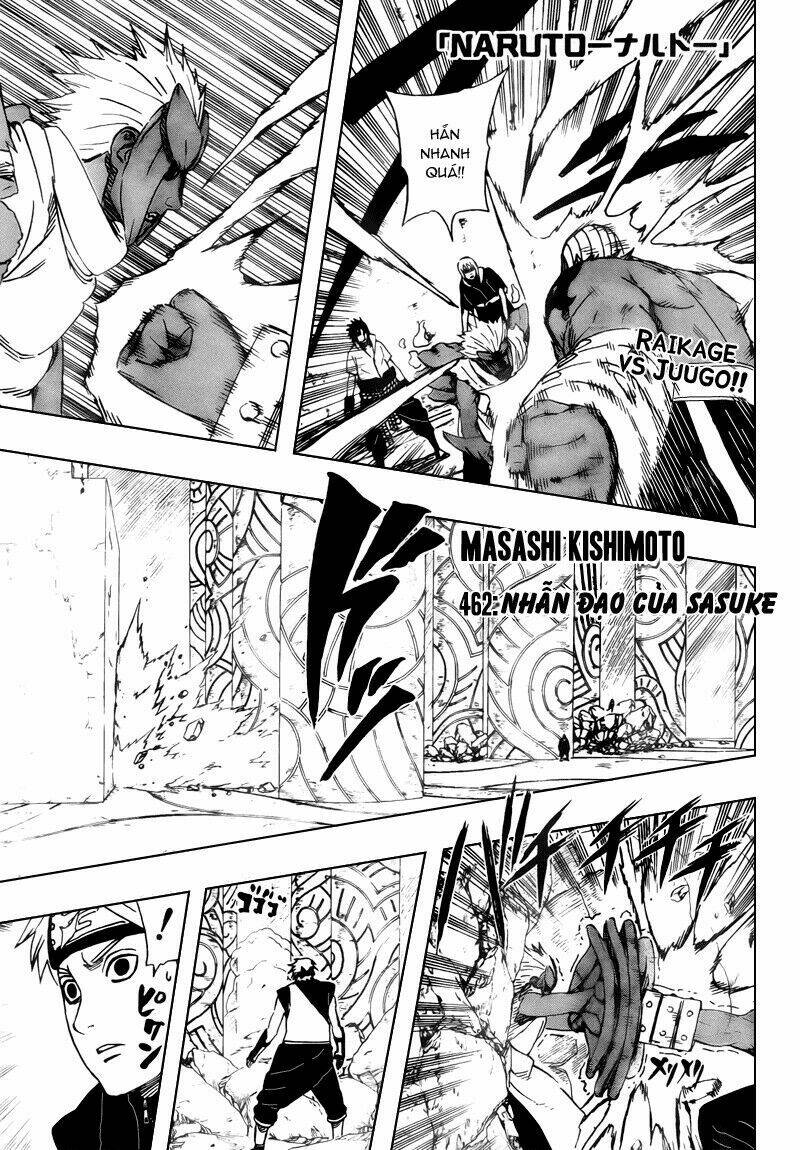 Naruto – Cửu Vĩ Hồ Ly Chapter 462 - Trang 2