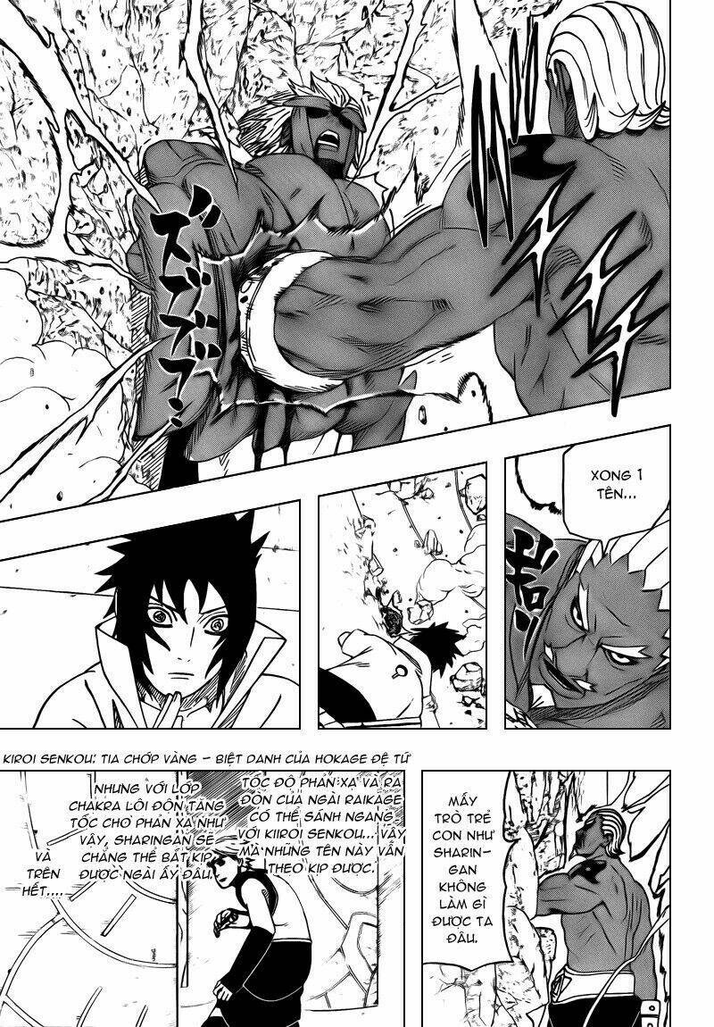 Naruto – Cửu Vĩ Hồ Ly Chapter 462 - Trang 2