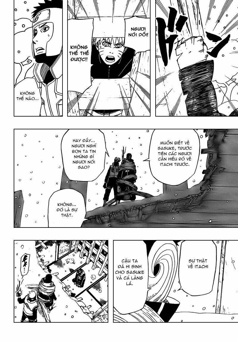Naruto – Cửu Vĩ Hồ Ly Chapter 462 - Trang 2