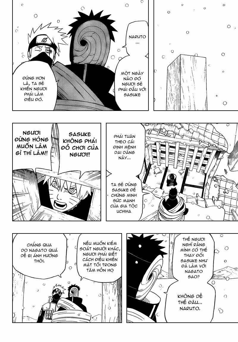 Naruto – Cửu Vĩ Hồ Ly Chapter 463 - Trang 2